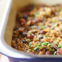 Vegan Cajun-Spiced Dirty Rice