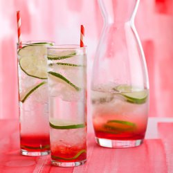 Sweet Cherry Gin and Tonic