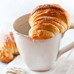 The Best Italian Croissant Ever