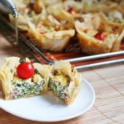 Spinach Baskets with Ricotta