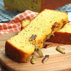Pumkin Cardamom Bread