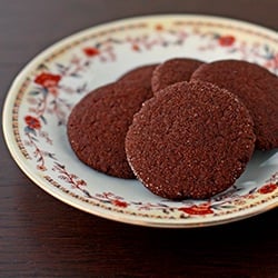 Chocolate Spice Cookies