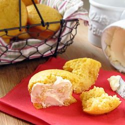 Honey Corn Muffins