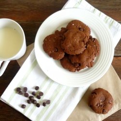 Salted Chocolate Shortbread
