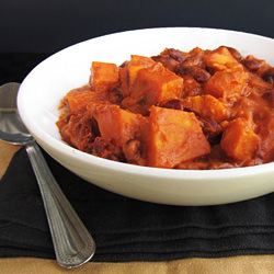 African Sweet Potato Peanut Stew