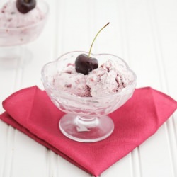 Cherry Ice Cream
