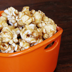 Perfect Baked Caramel Corn
