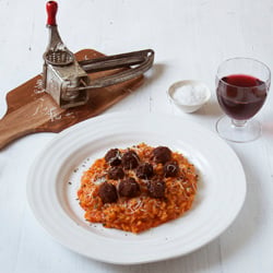 Tomato & Rosemary Risotto