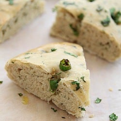 Chili, Ginger & Coriander Focaccia