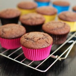 My Go-to Chocolate Cupcake