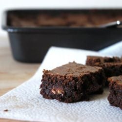 Peanut Butter Cup Brownies