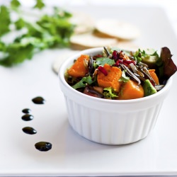 Butternut Squash and Wild Rice