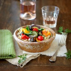 Roasted Provencal Vegetable Salad