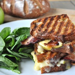 Apple Bacon Grilled Cheese