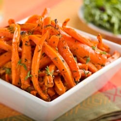 Roasted Carrots with Thyme