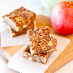 Caramel Apple Bars