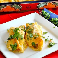 Chicken Enchiladas