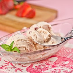 Strawberry Ice Cream