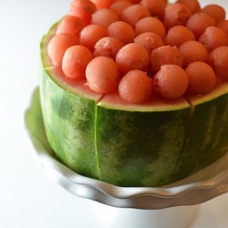 Watermelon Cake