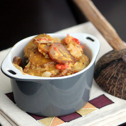 Fried Plantain Curry