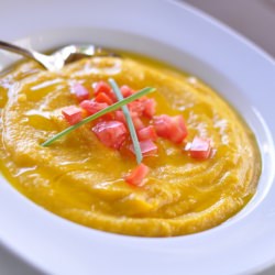 Summer Squash Gazpacho