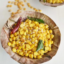 Chana Dal Sundal