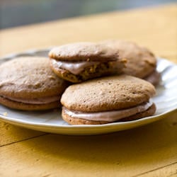 Maple Pumpkin Whoopie Pies