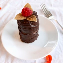 Chocolate Raspberry Truffle Tart