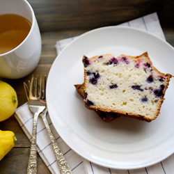 Lemon Blueberry Tea Cake
