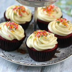 Red Velvet Cupcakes