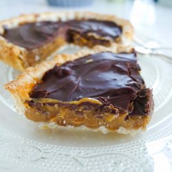 Dulce de Leche Chocolate Tart