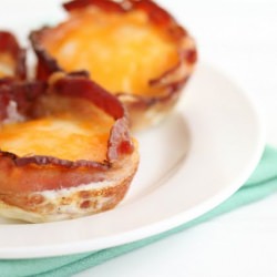 Bacon, Egg, and Cheese Cups