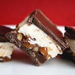 Snickers Fudge
