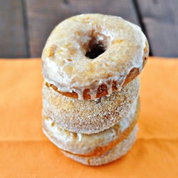 Pumpkin Doughnuts