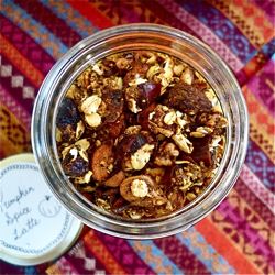 Pumpkin Spice Latte Granola