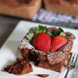 Flourless Chocolate Cake