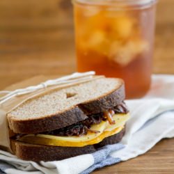 Butternut Squash Grilled Cheese