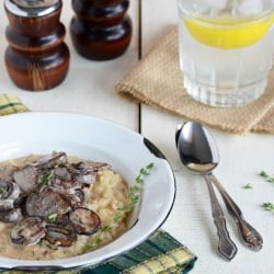 Mushrooms in Cream
