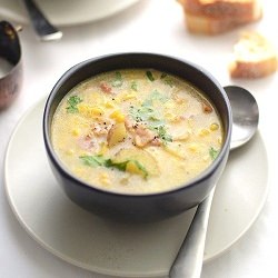 Corn & Bacon Soup