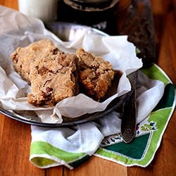 Apple Crumble Bars