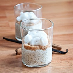 Coconut Quinoa Pudding