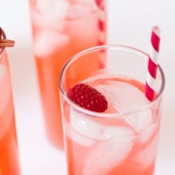 Mmm…Raspberry Lemonade!
