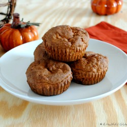 Apple Cherry Spice Muffins