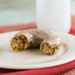 Baked Pumpkin Doughnuts