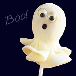 Googly Eyed Ghost Pops