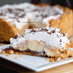Banoffee Surprise Pie