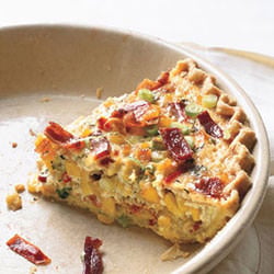 Corn and Bacon Pie
