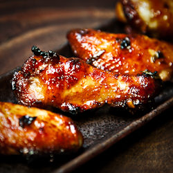 Sticky Chinese Chicken Wings