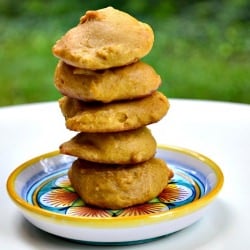 42 Calorie Pumpkin Cookies