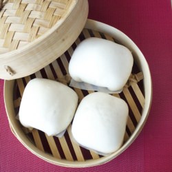 Red Bean Buns (豆沙包)